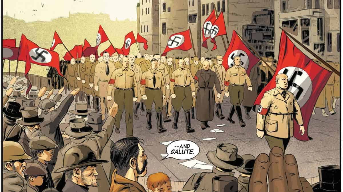 Cráneo Rojo: El mal encarnado