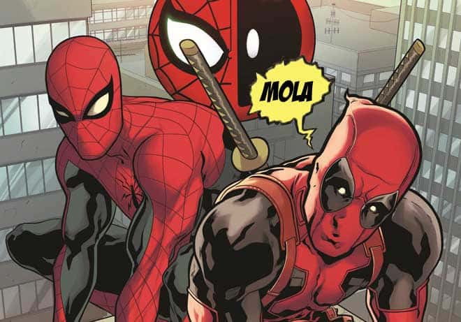 spider-man vs deadpool