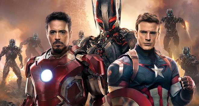 vengadores: la era de ultrón