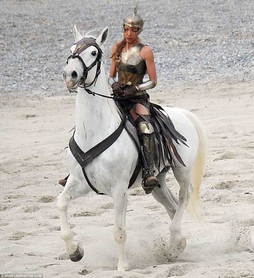 Rodaje de Wonder Woman