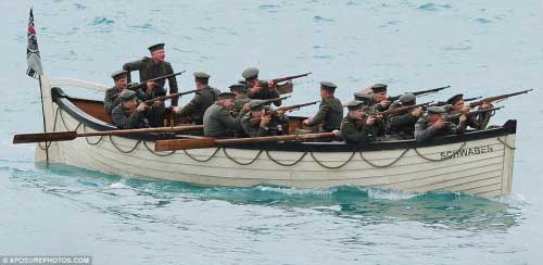 Rodaje de Wonder Woman