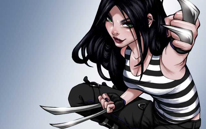 x-23 en wolverine 3