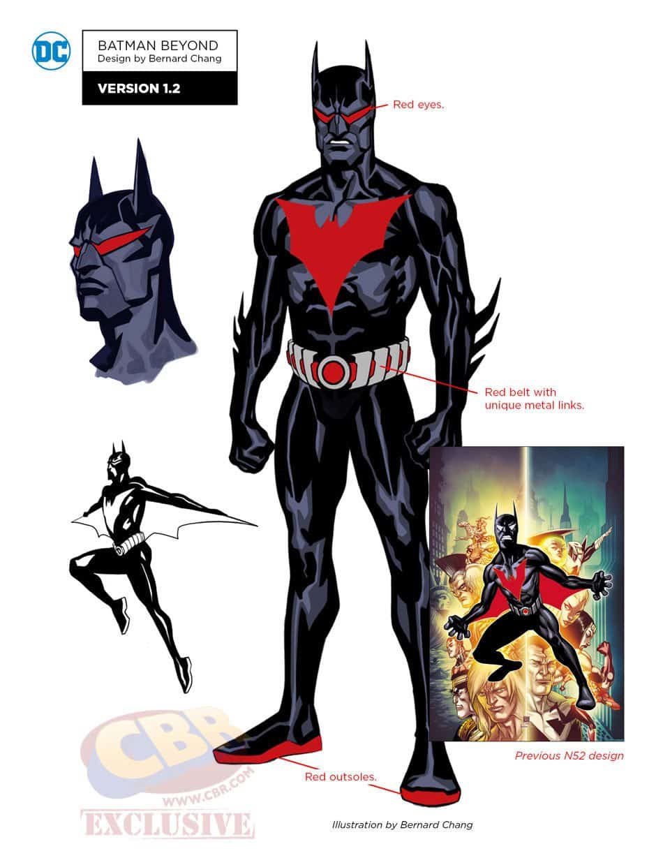 batman beyond dc rebirth