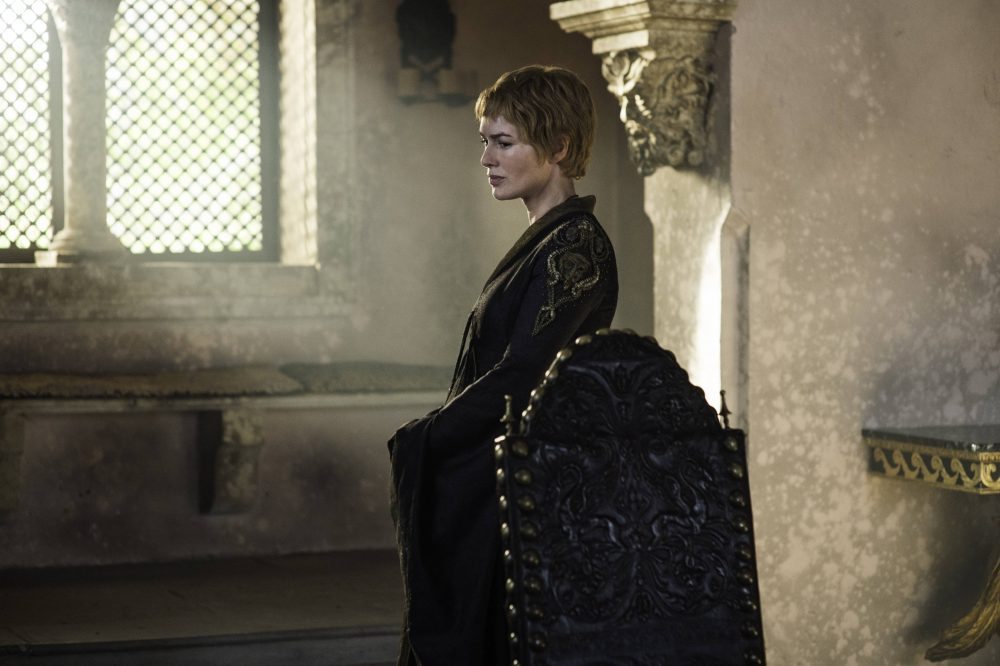 Resumen del cuarto capitulo de la sexta temporada de 'Juego de Tronos' cersei