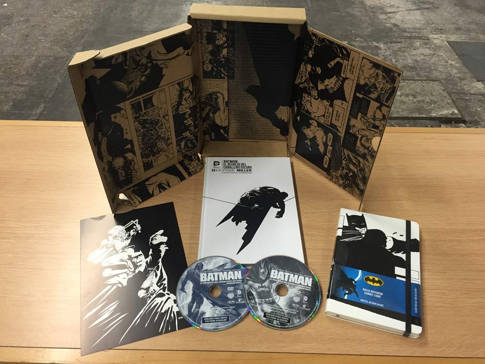 el regreso del caballero oscuro 30 aniversario