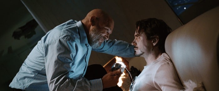 Obadiah Stane in Iron Man