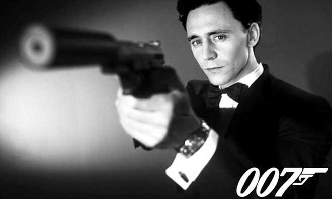 tom hiddleston james bond