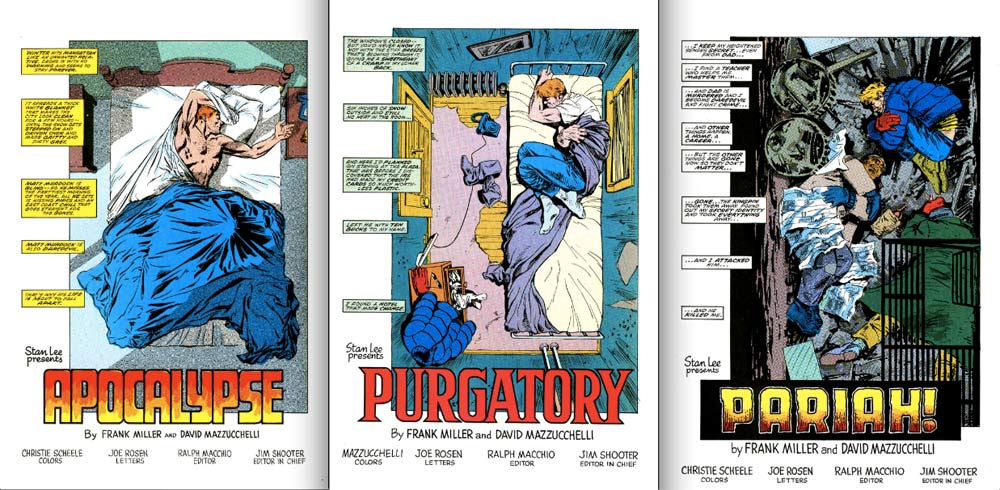 Reseña de 'Daredevil: Born Again' de Frank Miller