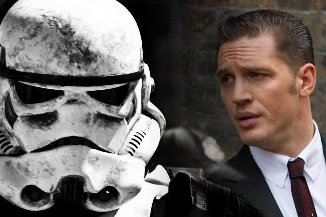 Delirante cameo de Tom Hardy en Star Wars: Episodio VIII tom hardy hará un cameo en star wars: episodio viii