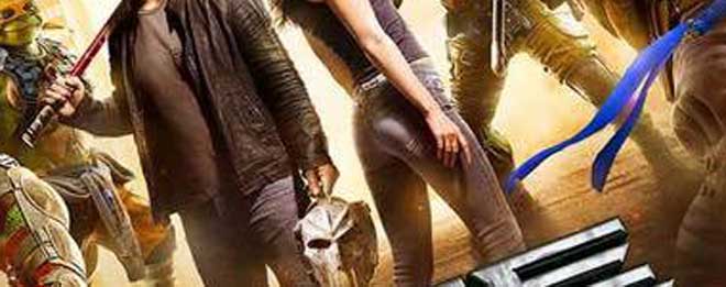 póster de ninja turtles: fuera de las sombras