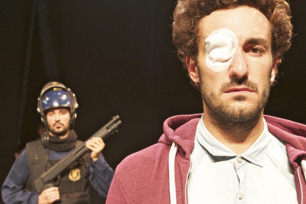 miki esparbé en el rey tuerto