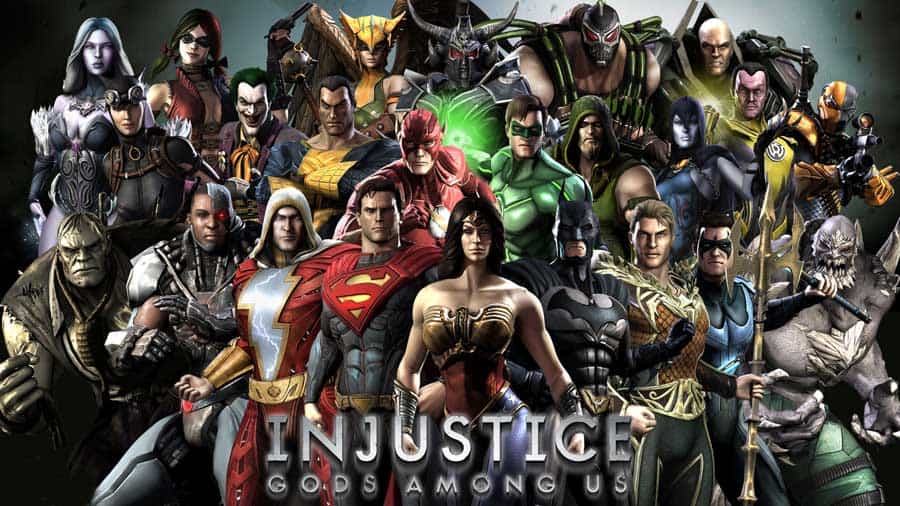 injustice: gods among us 2