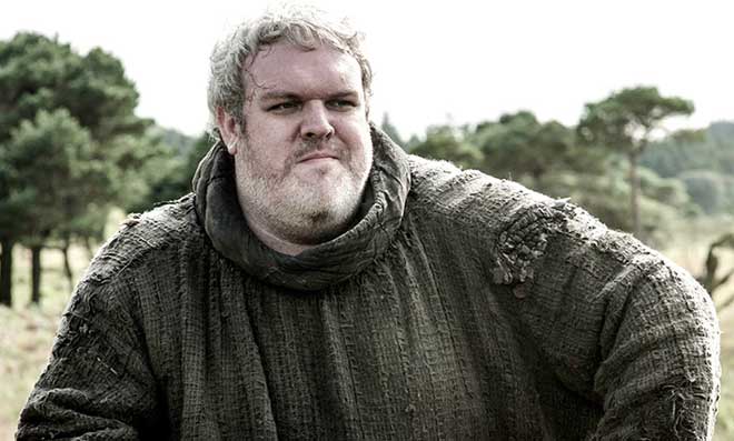 Muerte de Hodor en Juego de Tronos