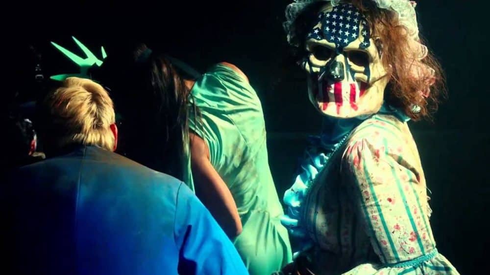 nuevo tráiler en español de election la noche de las bestias