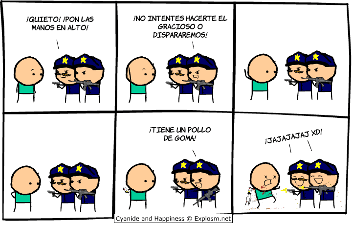 cyanide and happiness