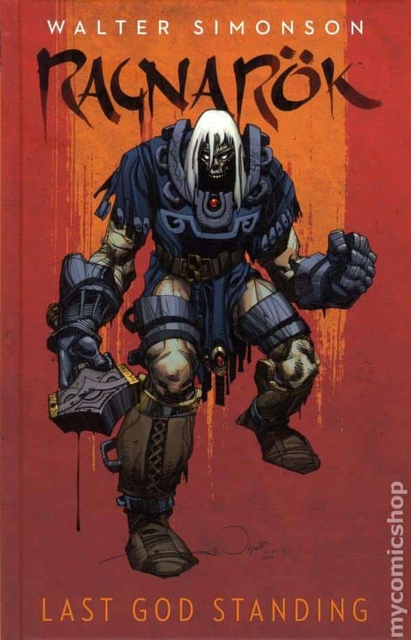 'ragnarök. el último dios en pie', simonson vuelve a asgard por la puerta grande