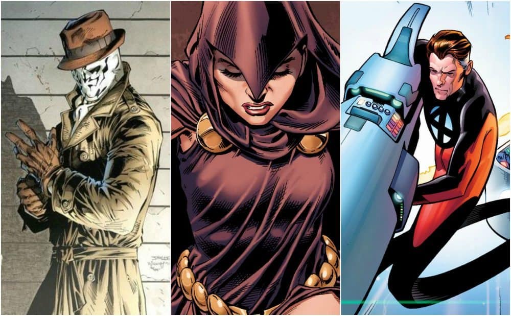 Superhéroes del cómic