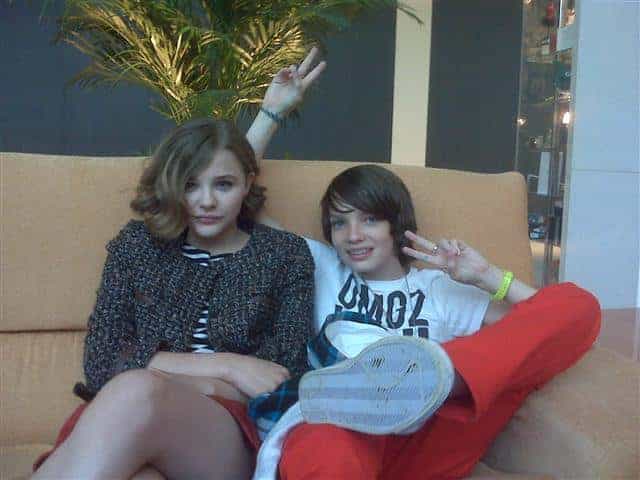 'Déjame Entrar': Entrevista a Chloë Moretz y Kodi Smit Mcphee chloë y kodi en el hotel meliá de sitges