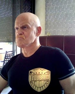 Carlos Ezquerra creador de Judge Dredd en Ficomic