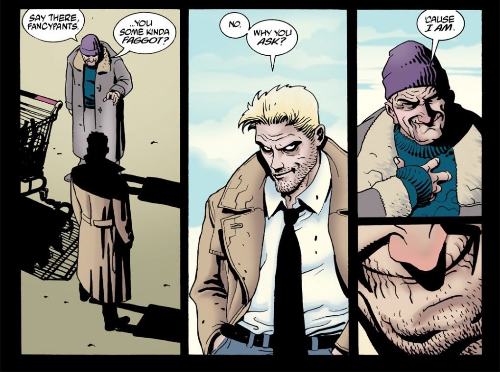 jamie delano (hellblazer) en el salón internacional del cómic de barcelona