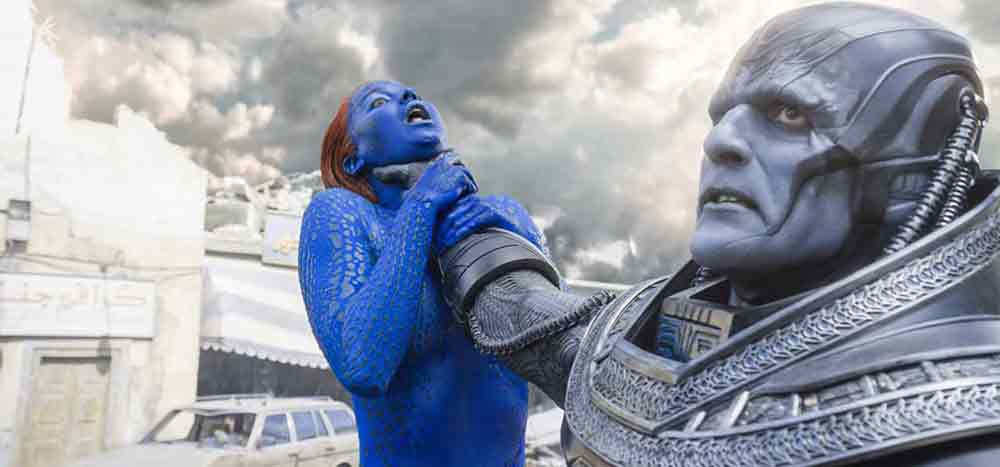 Jennifer Lawrence en X-Men