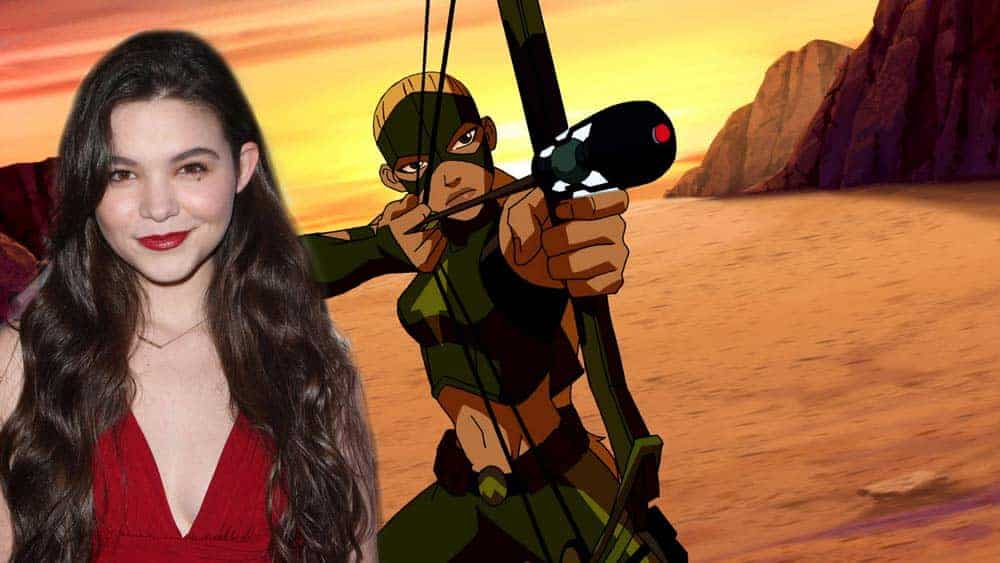 Madison McLaughlin será Artemis en la 5ª temporada de 'ARROW' madison-mclaughlin-artemis-young-justice