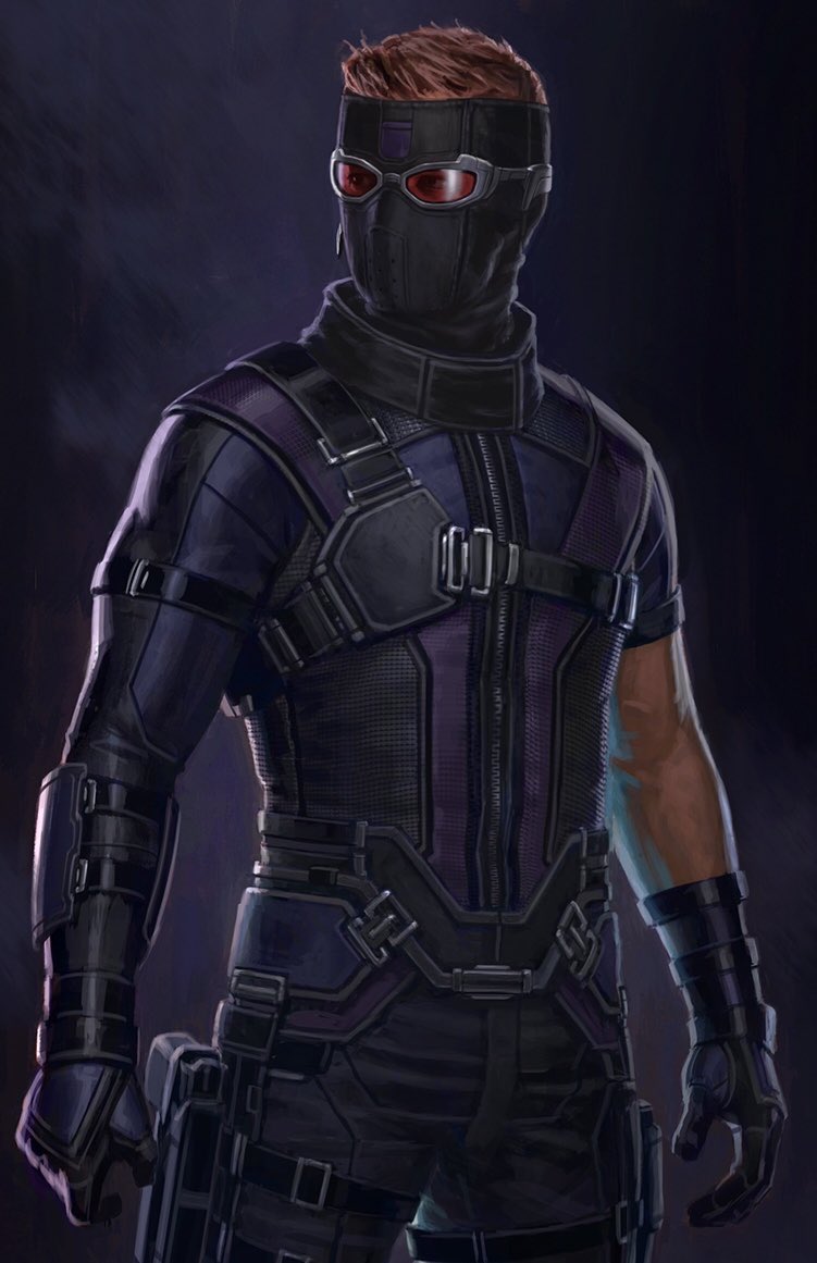 ojo de halcón concept art