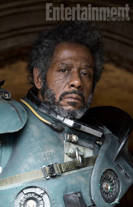 Saw Gerrera Forest Whitaker star wars