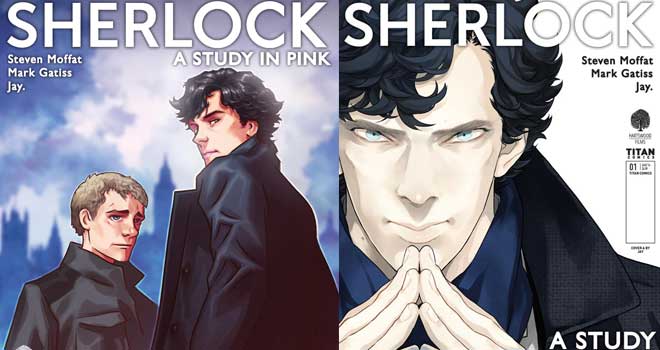sherlock cómic manga