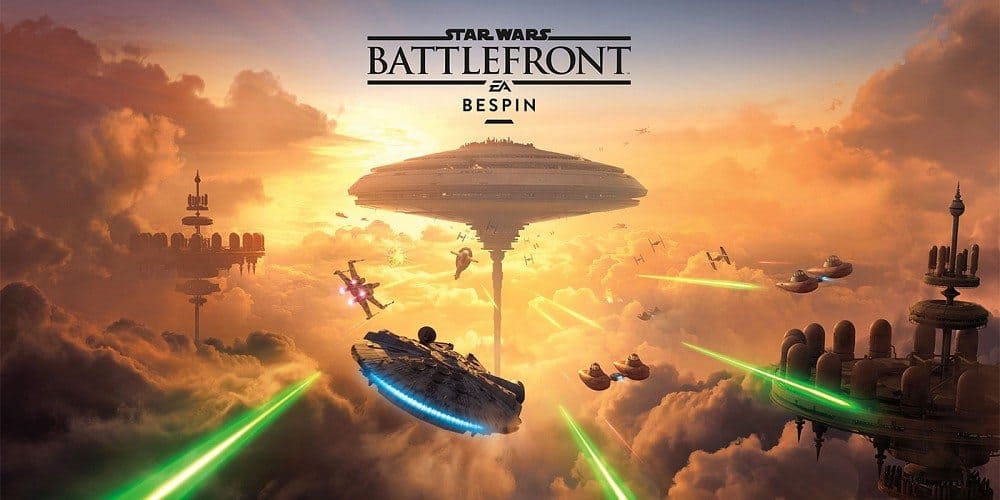Star Wars Battlefront-Bespin
