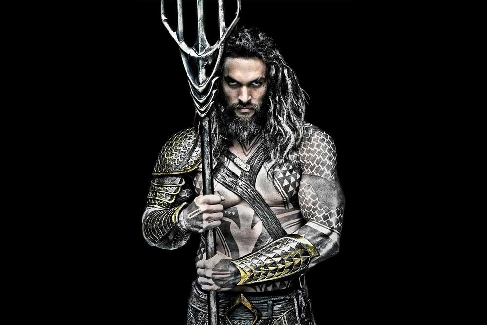 aquaman jason momoa (2018)