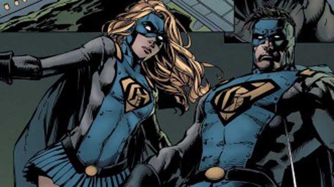 batman, gotham y gotham girl