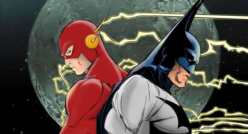 batman y flash