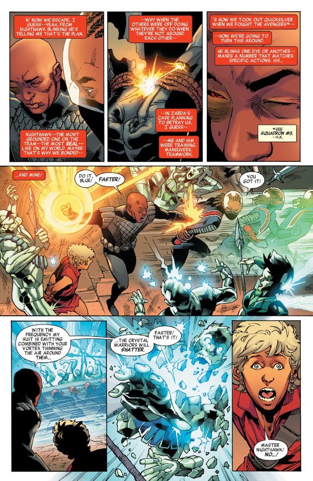 página escuadrón supremo