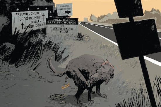 dibujo de paletos cabrones