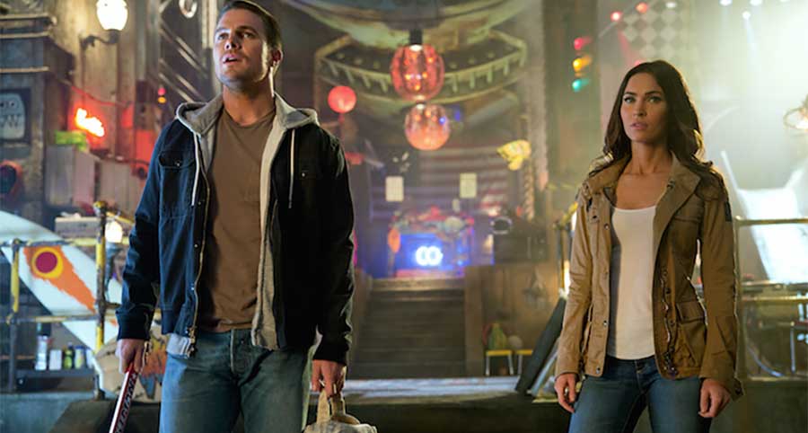 Megan Fox en Tortugas Ninja 2