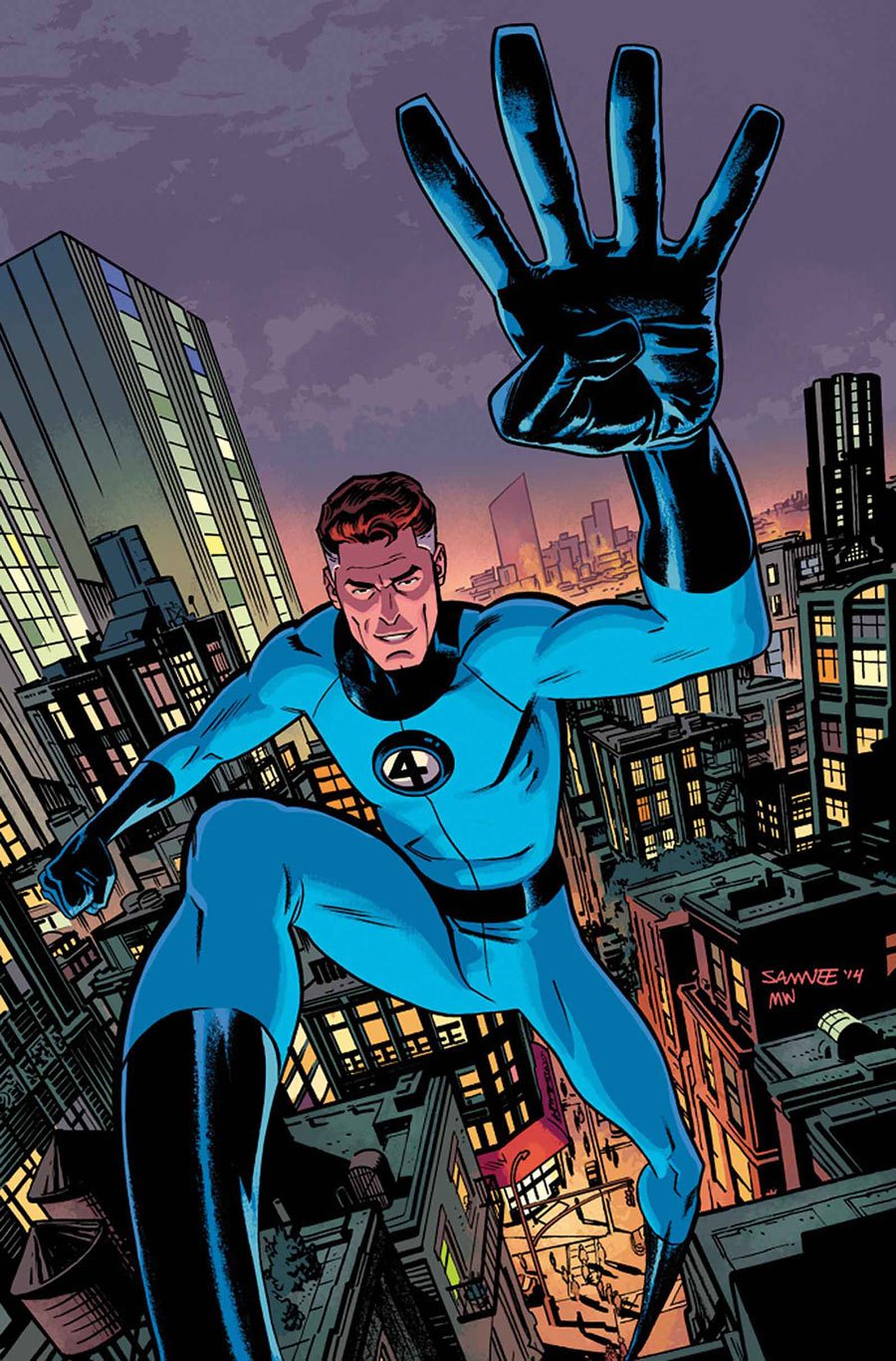 reed richards Mr fantastic