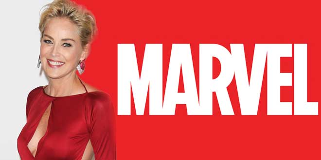 sharon stone en marvel