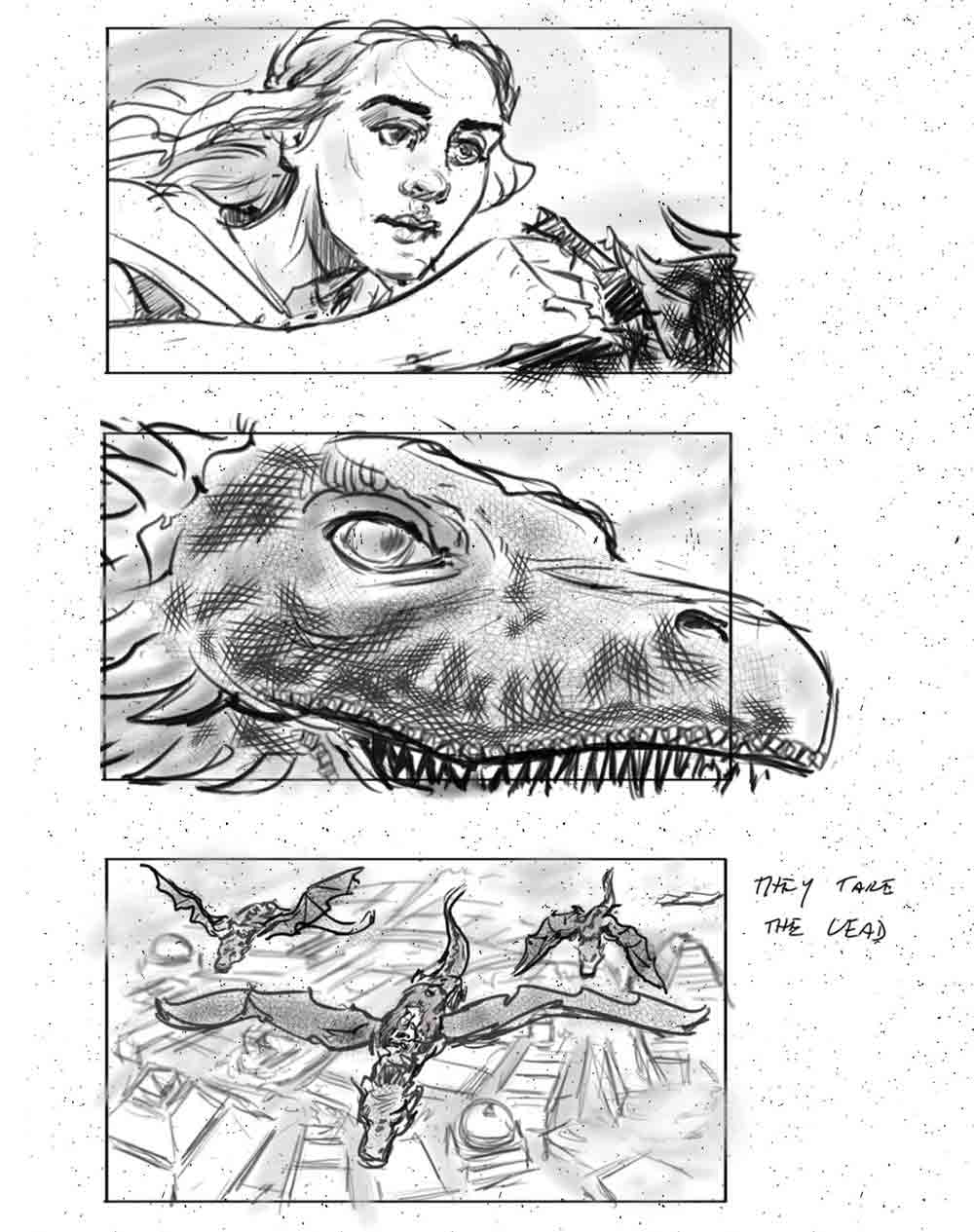 story-board-la-batalla-de-los-bastardos-juego-de-tronos