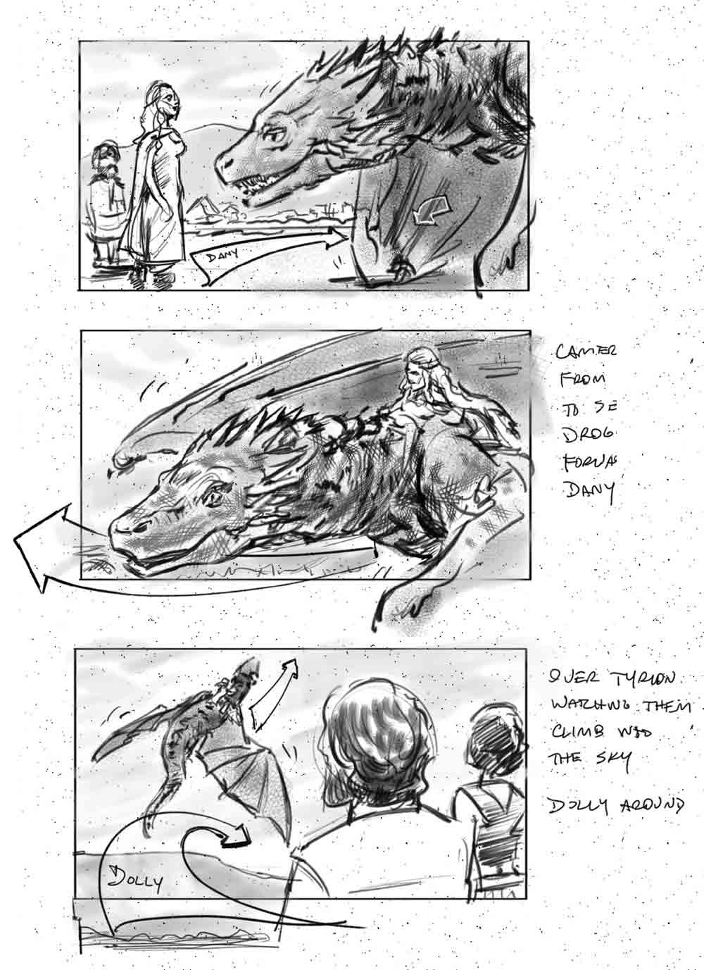 story-board-la-batalla-de-los-bastardos-juego-de-tronos