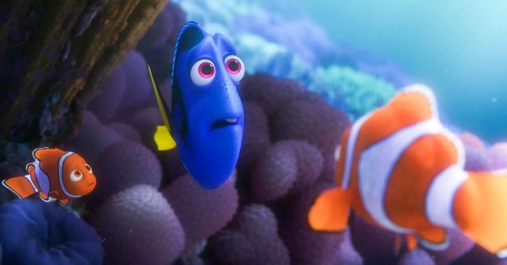 Tráiler Buscando a Dory