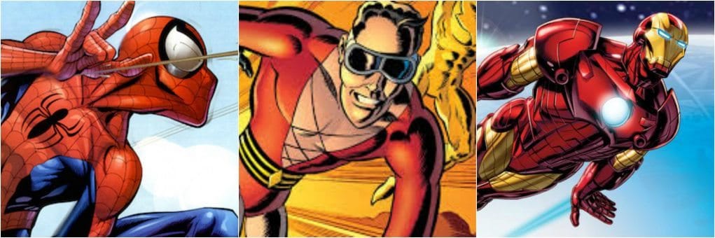 superhéroes: votación personaje de la semana