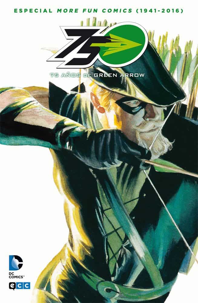 portada 75 años de green arrow