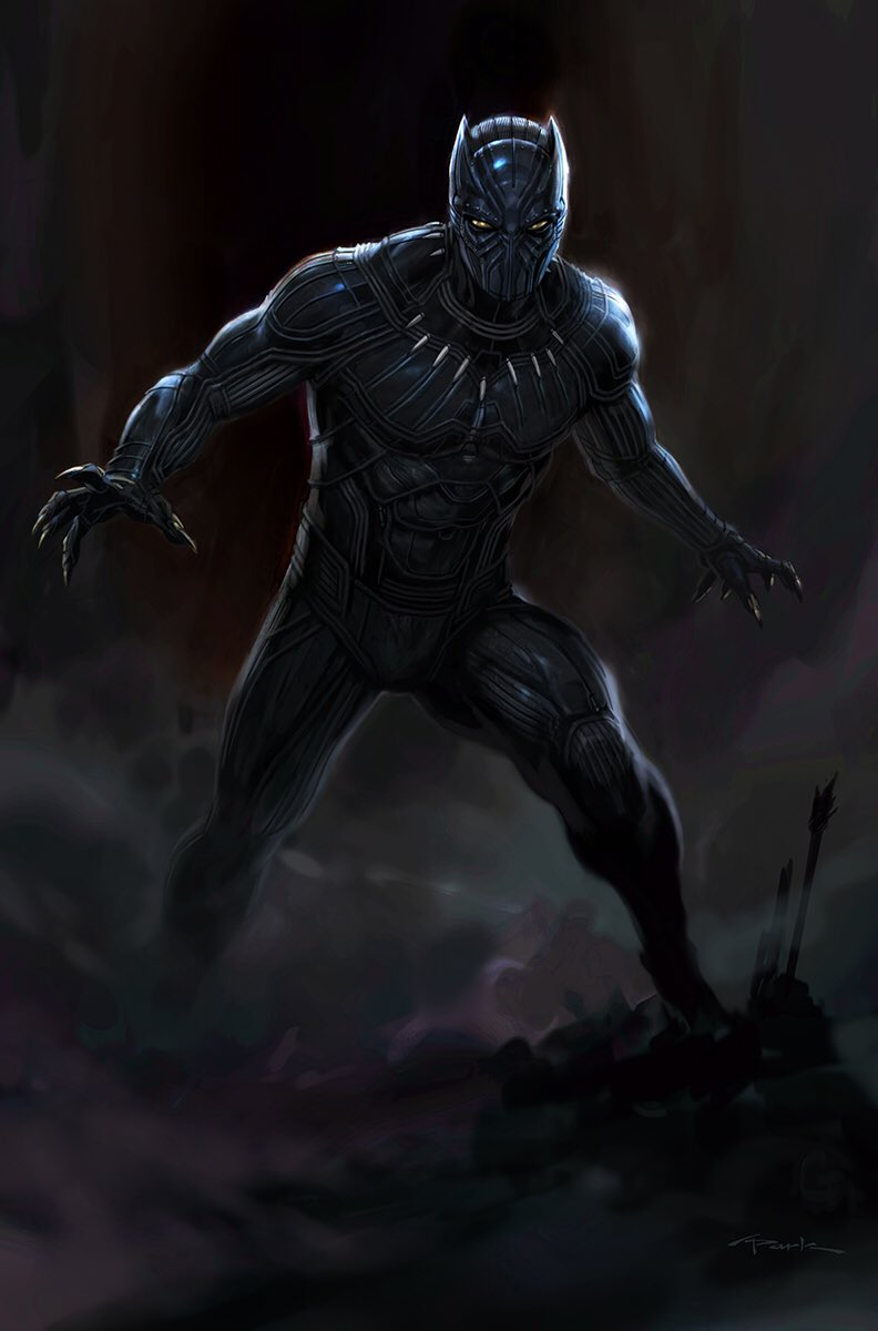 black-panther-capitán américa: civil war andy park