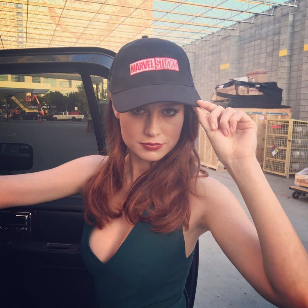 Brie Larson será capitán marvel
