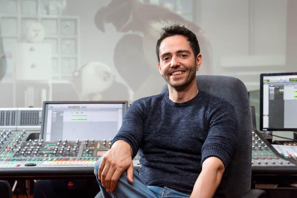 david guapo doblador en mascotas