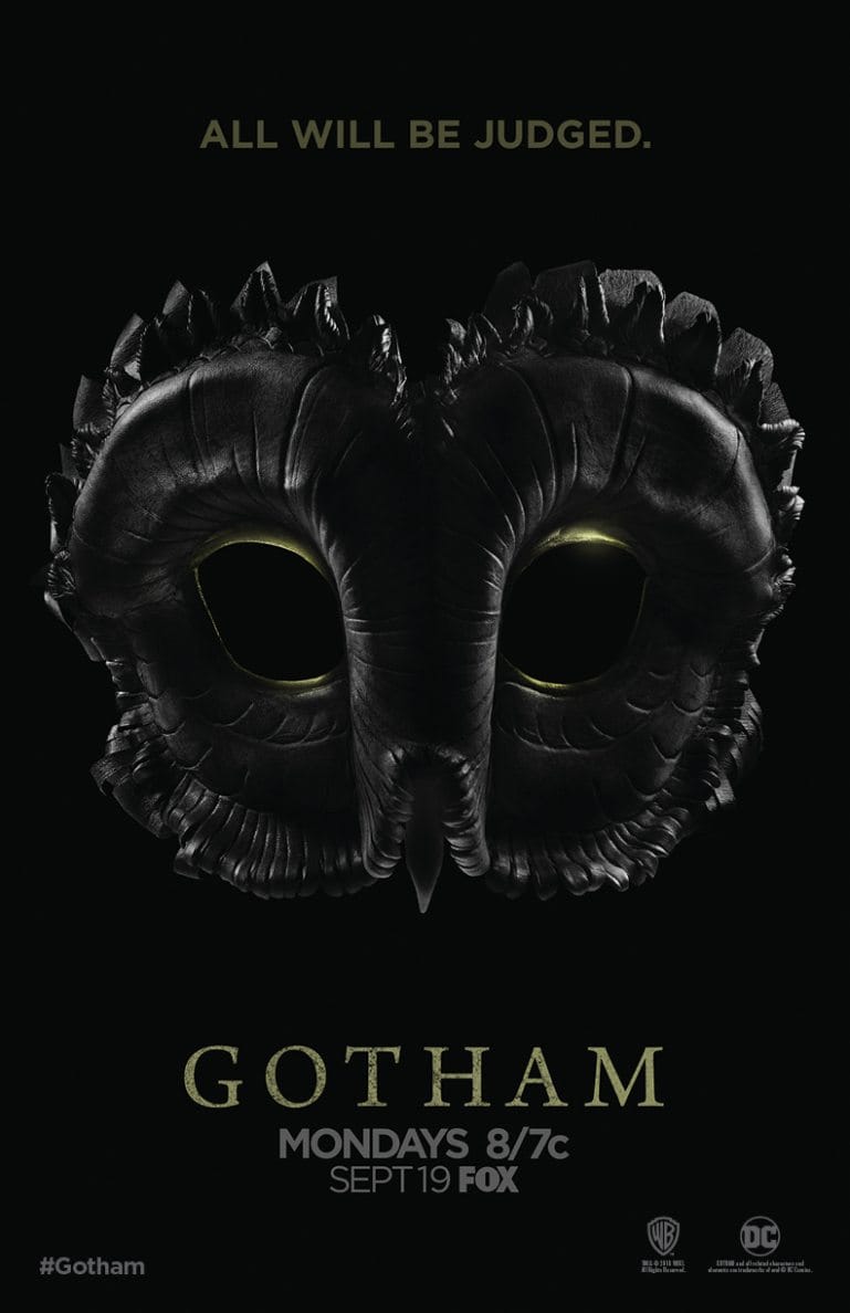 nuevos personajes en la tercera temporada de 'gotham'