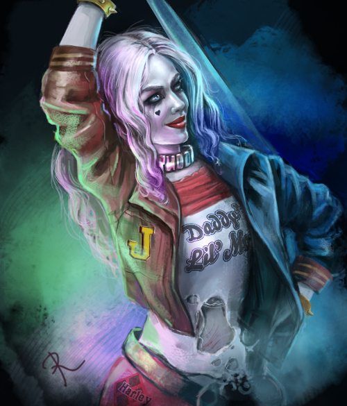 harley quinn (escuadron suicida) diseño 10