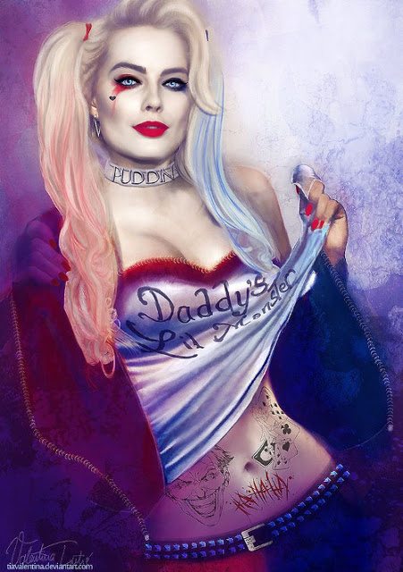 harley quinn (escuadron suicida) diseño 13