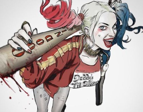 harley quinn (escuadron suicida) diseño 15